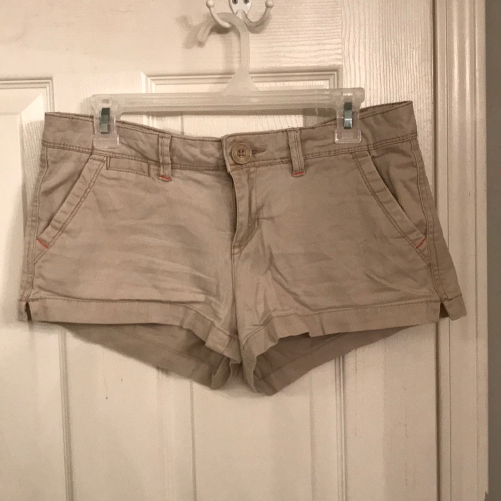 Khaki shorts